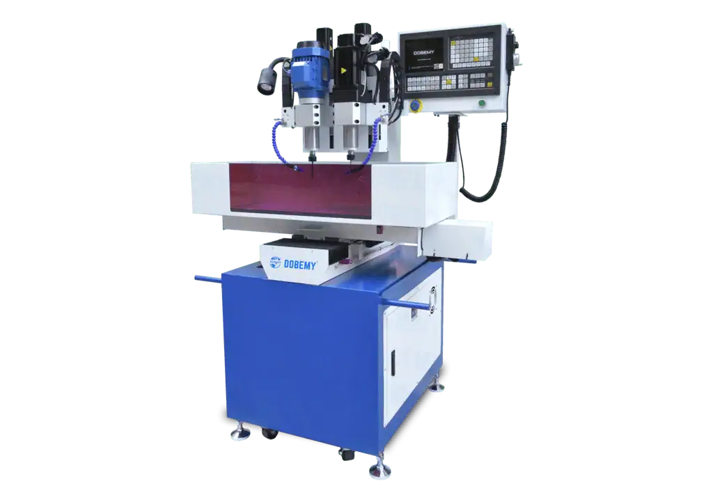 Máquina de perfuração e rosqueamento CNC automática DBM-430DT