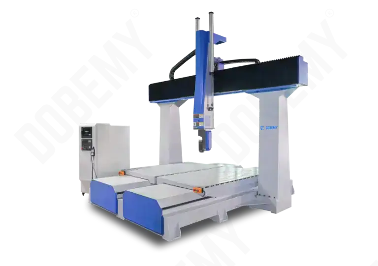 DBM-1220 Máquina de cinco ejes de doble mesa
