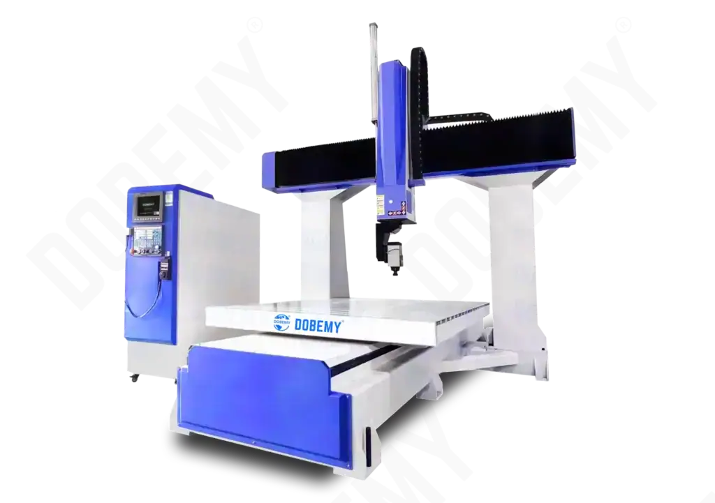 Пятиосевой станок с ЧПУ DBM-1625