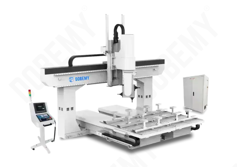 DBM-1825 Dual table five axis CNC machine