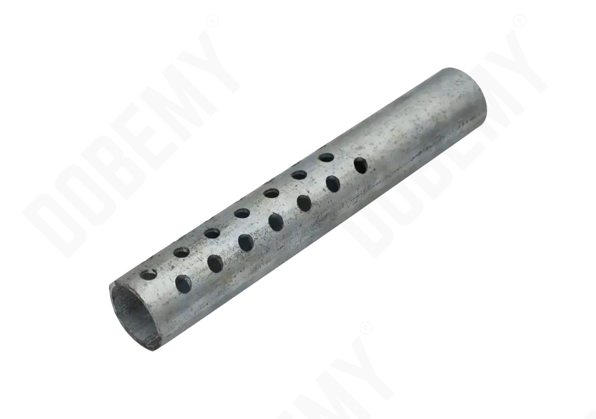 DOBEMY CNC Round Tube Drilling Detail
