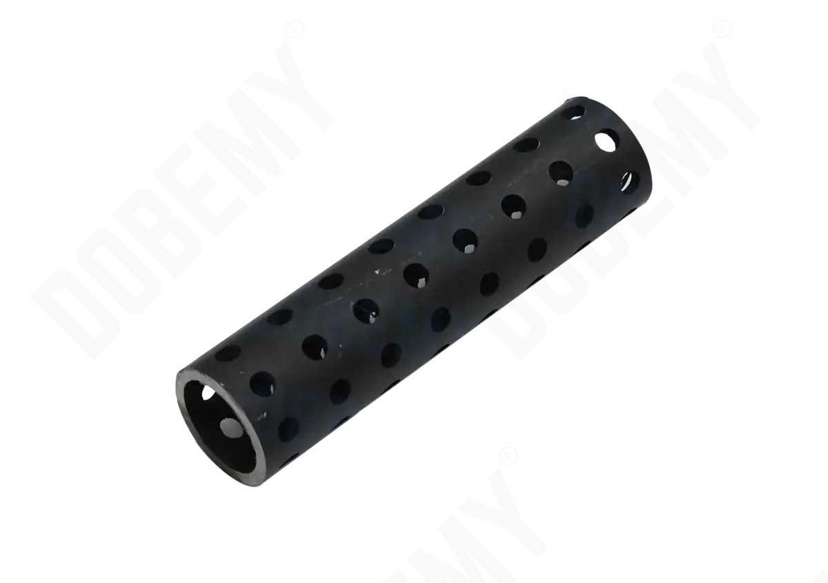 DOBEMY CNC Round Tube Drilling Sample