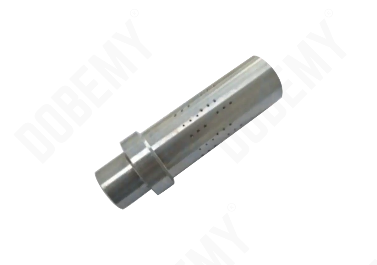 DOBEMY CNC Drilled Round Tube Sample