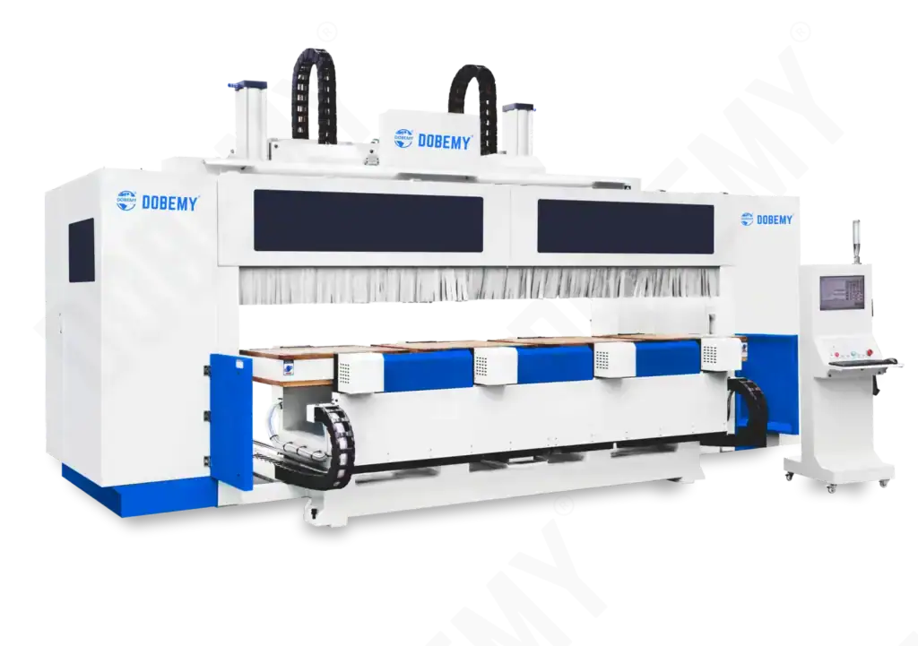 مركز الماكينات DBM-910-4X4T خماسي المحاور (4 محطات)