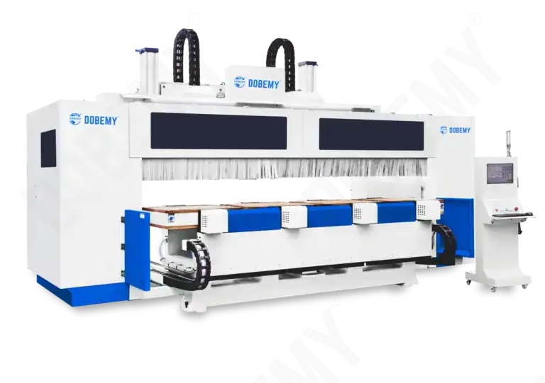 DBM-910-4X4T Centro de mecanizado de cinco ejes (4 estaciones)