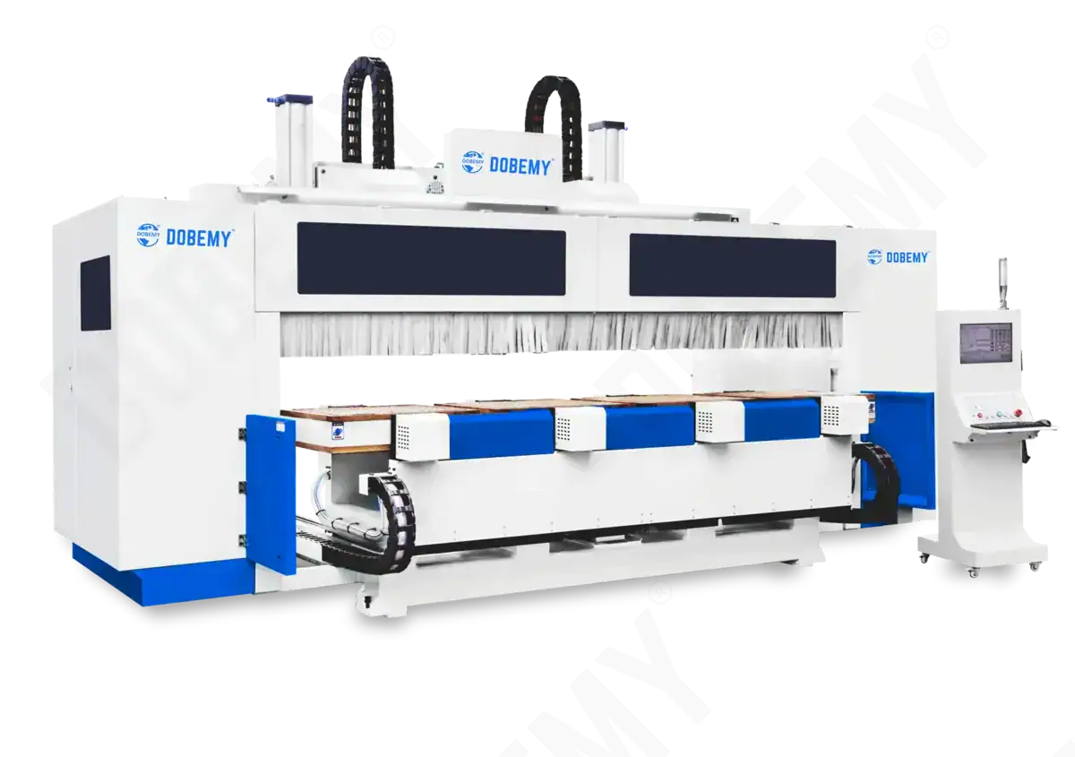 DBM-910-4X4T Centro de máquinas de cinco eixos (4 estações)