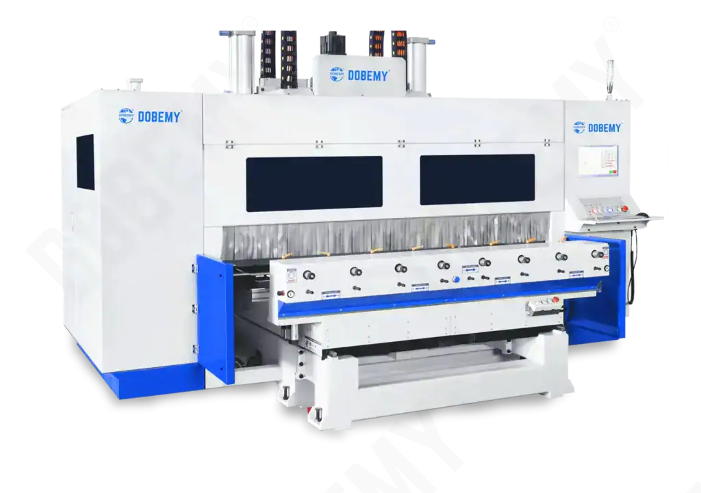 مركز خراطة وتفريز خماسي المحاور (8 محطات) DBM-4X8T