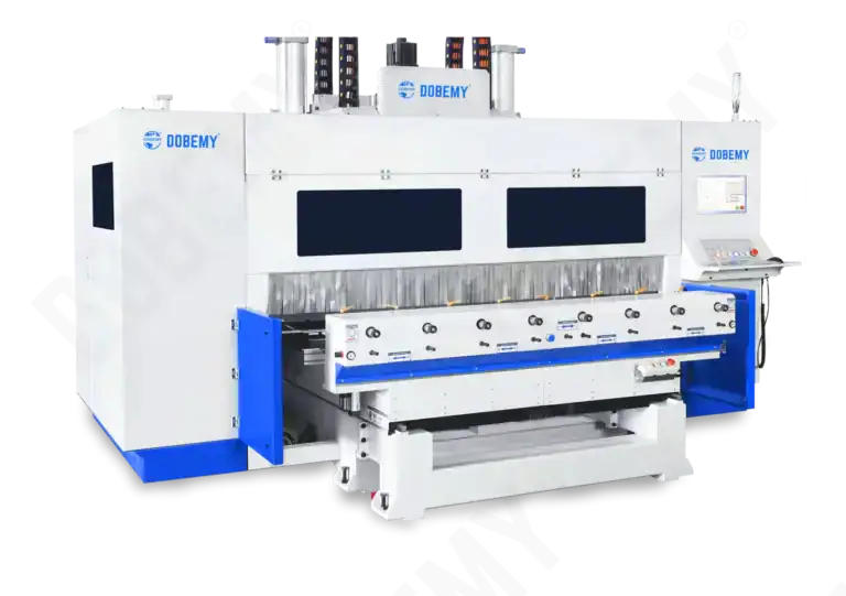 DBM-4X8T Centro de torneado y fresado de cinco ejes (8 estaciones)