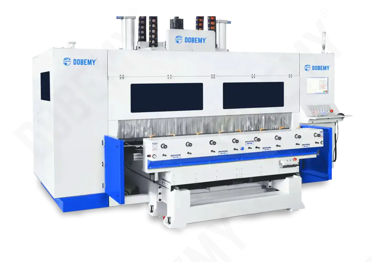 DBM-4X8T Centro de torneamento e fresagem de cinco eixos (8 estações)