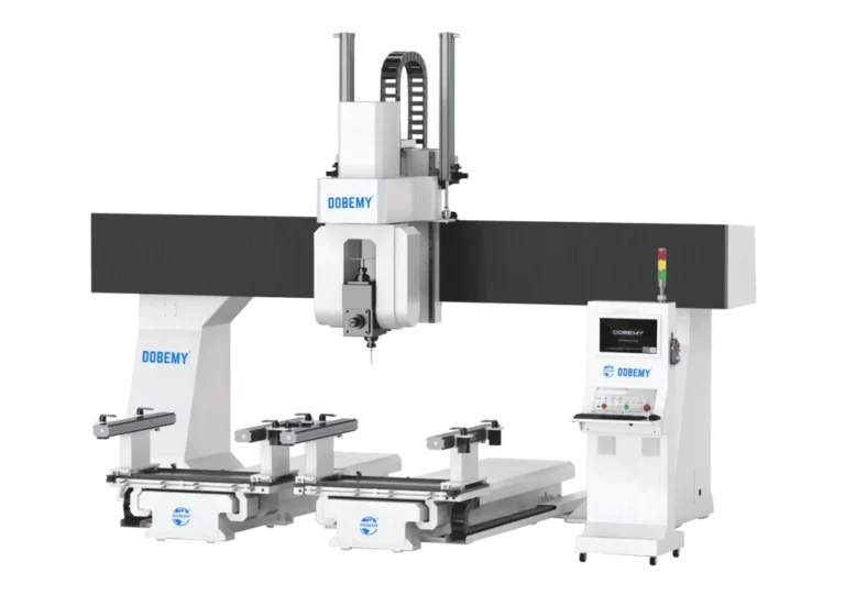 DBM-T4-32 Centro de mecanizado de cinco ejes