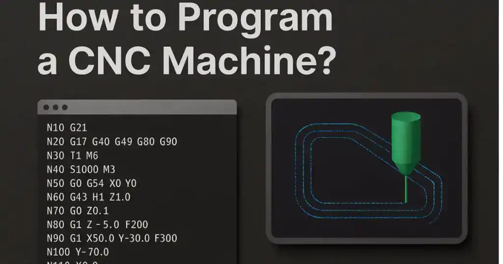 DoBeMy CNC - How To Program A CNC Machine