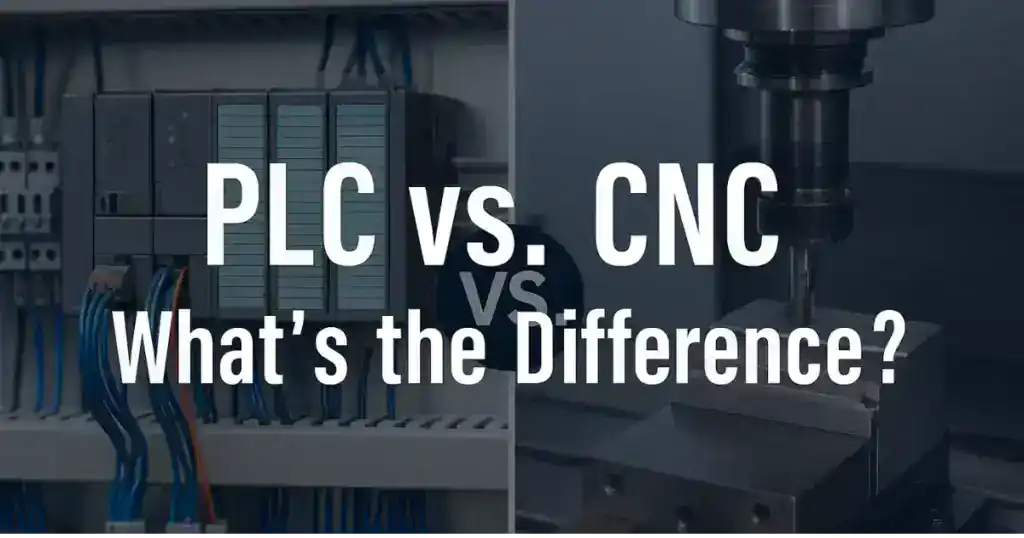 DoBeMy CNC - PLC Vs. CNC