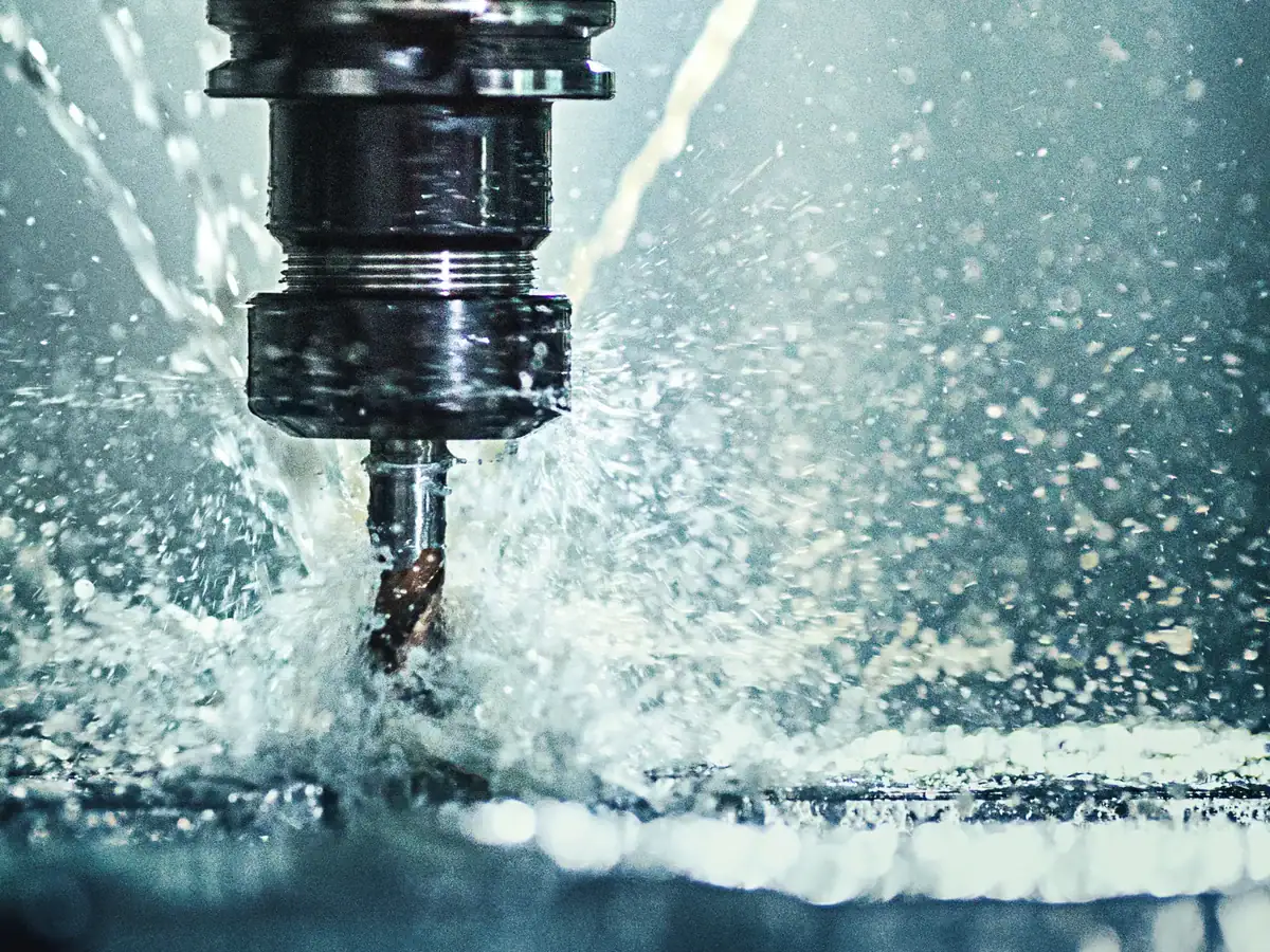 CNC精密加工设备