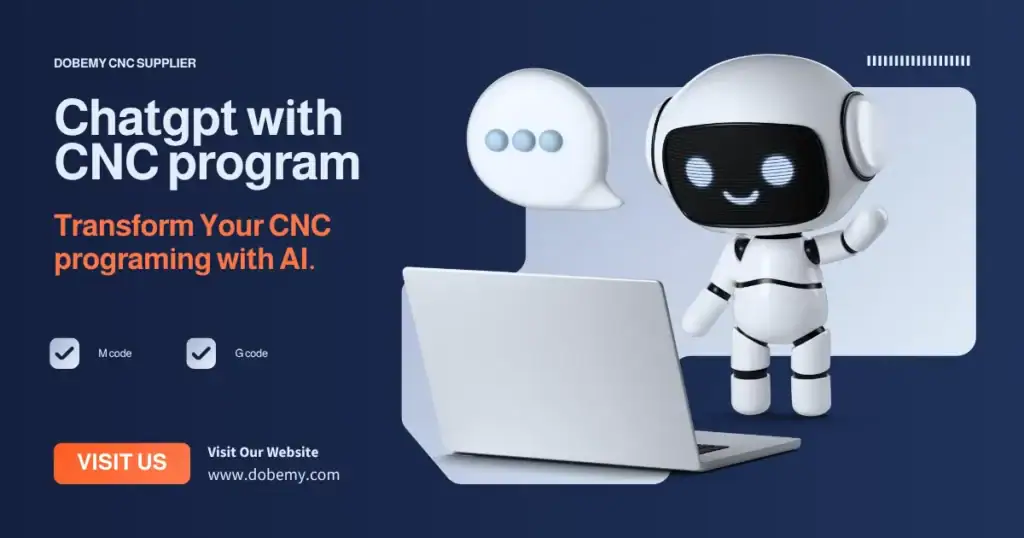 DoBeMy CNC - Chatgpt With Cnc Programing Dobemy Cnc Machine