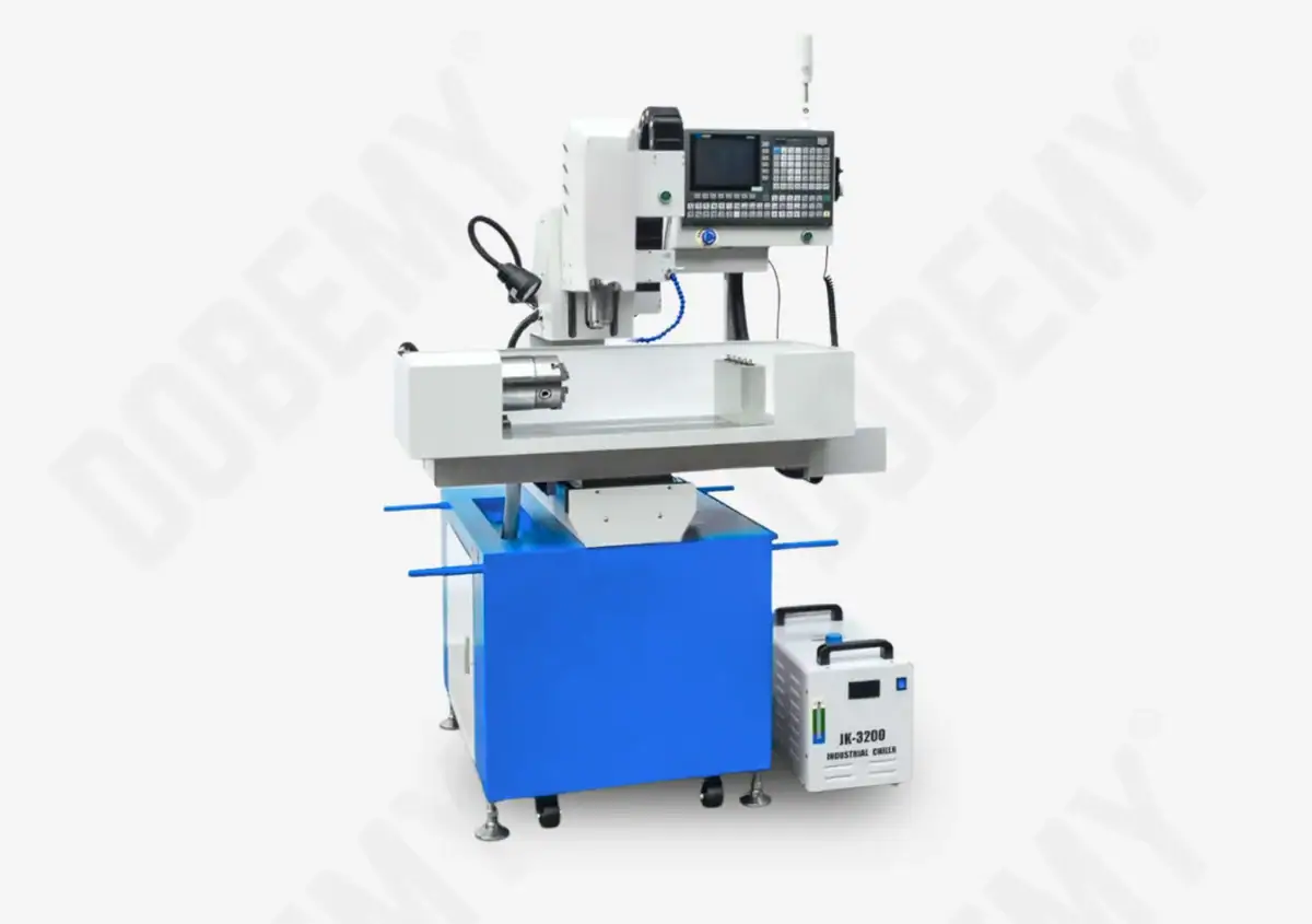 DBM-430HD(R1) Auto CNC Round Tube Drilling Machine