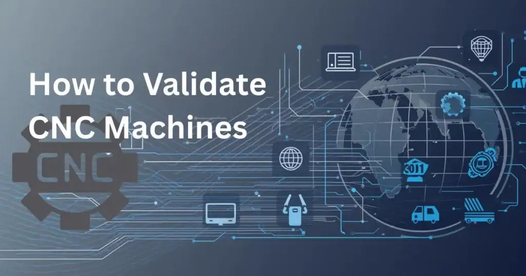 CNC machines validation with global connections
