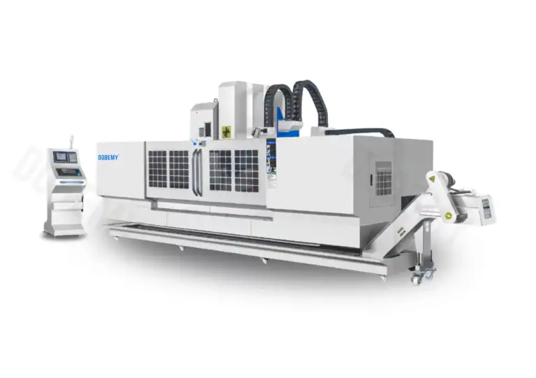 Esta máquina es una solución integrada CNC de alto rendimiento para taladrado por fluencia, roscado y fresado, diseñada específicamente para el taladrado por fluencia y fresado de tubos de refrigeración líquida utilizados en centros de datos. También es ideal para el mecanizado de piezas grandes de acero y acero inoxidable de diversas longitudes, ofreciendo una excelente versatilidad en aplicaciones industriales.