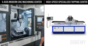 Основные различия между обрабатывающими центрами (MC) и сверлильно-резьбонарезными центрами (TC): как выбрать?