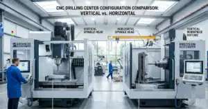 Centri di Foratura/Maschiatura Verticali vs. Orizzontali: Differenze, Vantaggi, Svantaggi e Scenari di Applicazione