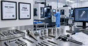 Medizinische Geräte CNC Teile: FDA- und ISO 13485 Konformitätsleitfaden